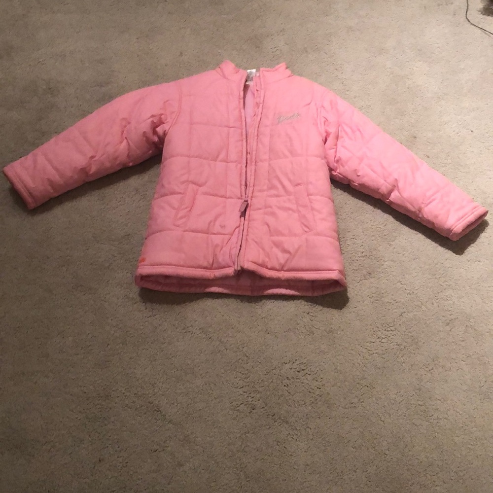 Girls Barbie Coat
